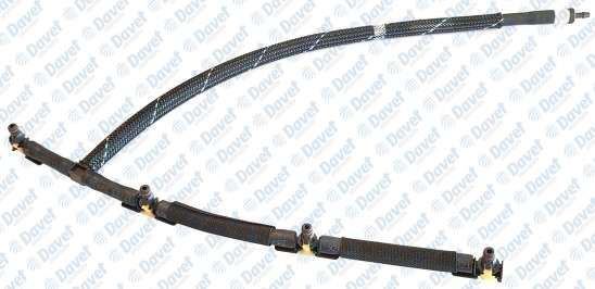 WINTECH 0500717 Enjektor Geri Donus Borusu Audi A4 (06-16) A5 (09-17) A6 11> Q5 08> Seat Exeo 08> 2.0tdi